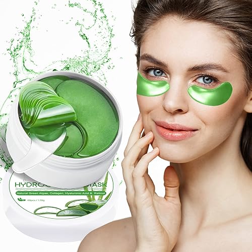 Miniatura 6 de Parches de ojos de aloe veoe, hidrogel para ojeras, tratamiento antiarrugas, almohadillas de gel debajo de los ojos, máscara de ojos para ojos