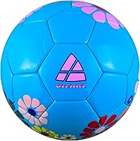 Vista 16 de Balón de fútbol Vizari con flores