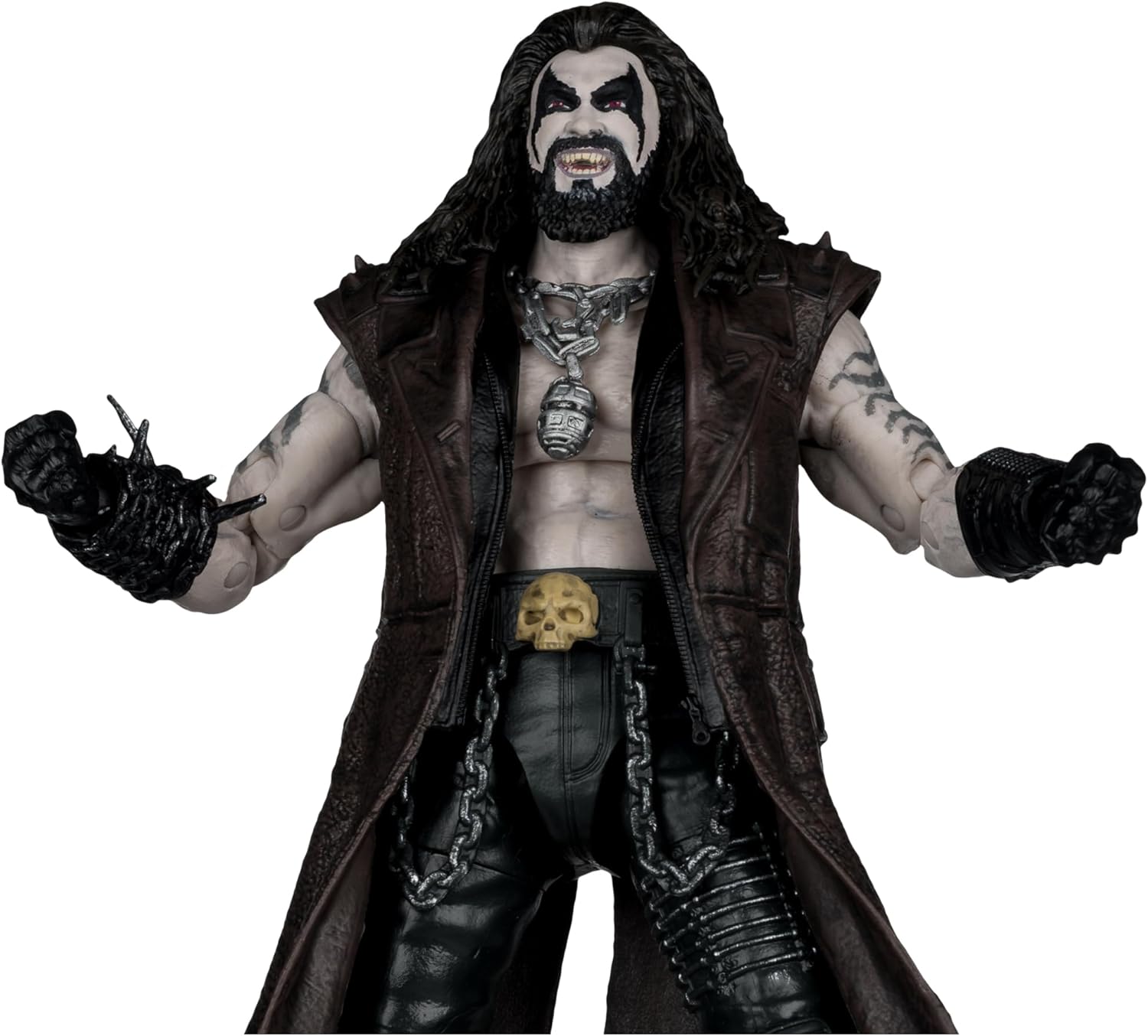 McFarlane Toys- DC Multiverse Lobo (Supergirl Movie) 7in Action Figure (Deluxe Theatrical Edition)