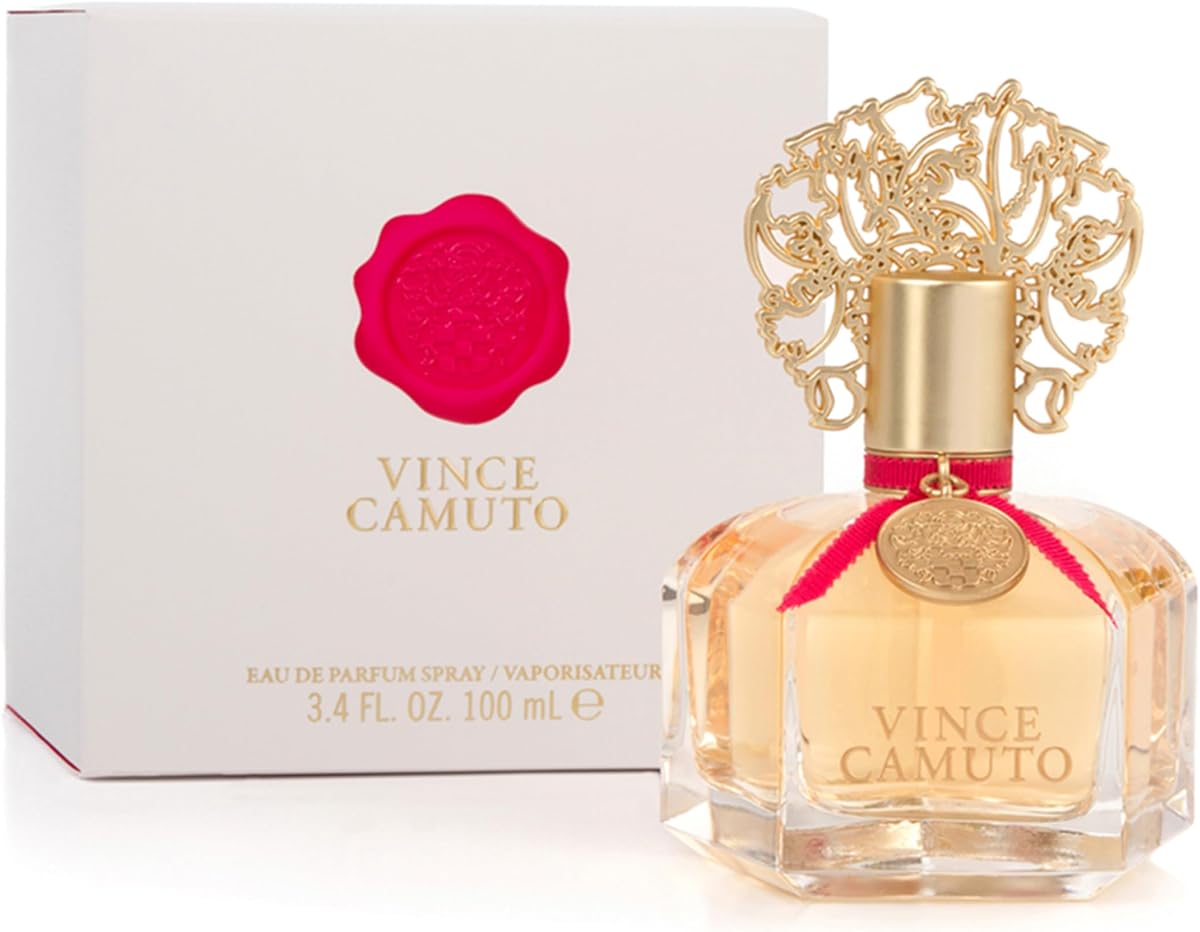Eau de Parfum Spray Perfume for Women, 3.4 Fl Oz (Pack of 1)