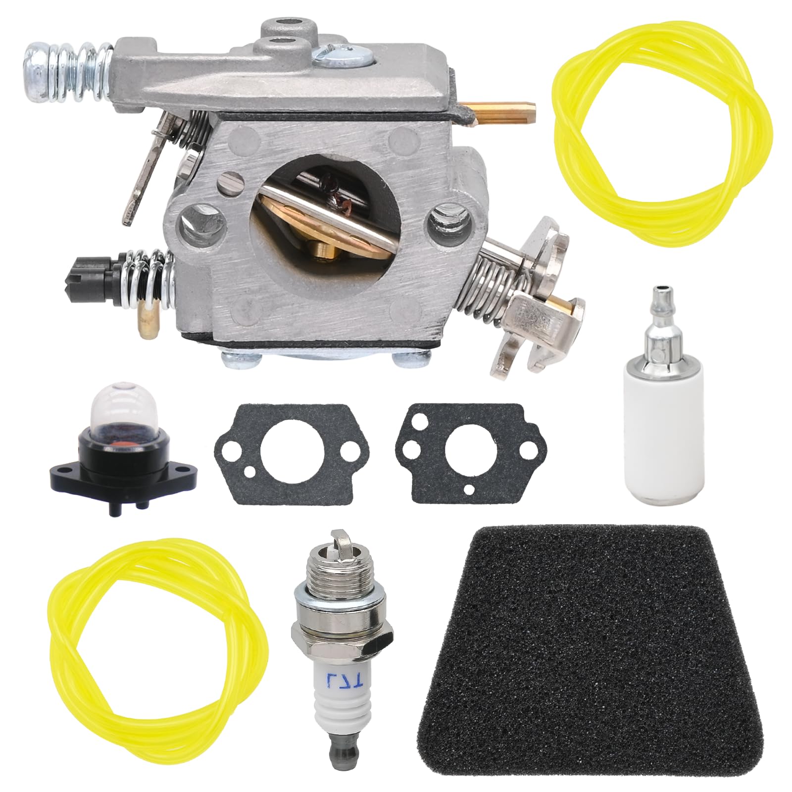 Amazon.com: NIMTEK 545081885 Carburetor Kits for Poulan Chainsaw