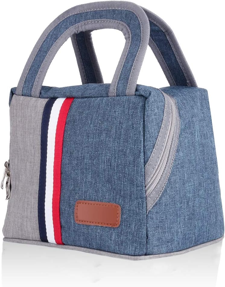 Adult Lunch Box Insulated Lunch Bag Large Cooler Tote Bag for Men, Women, Lunch Tote Cooler for Office/Picnic