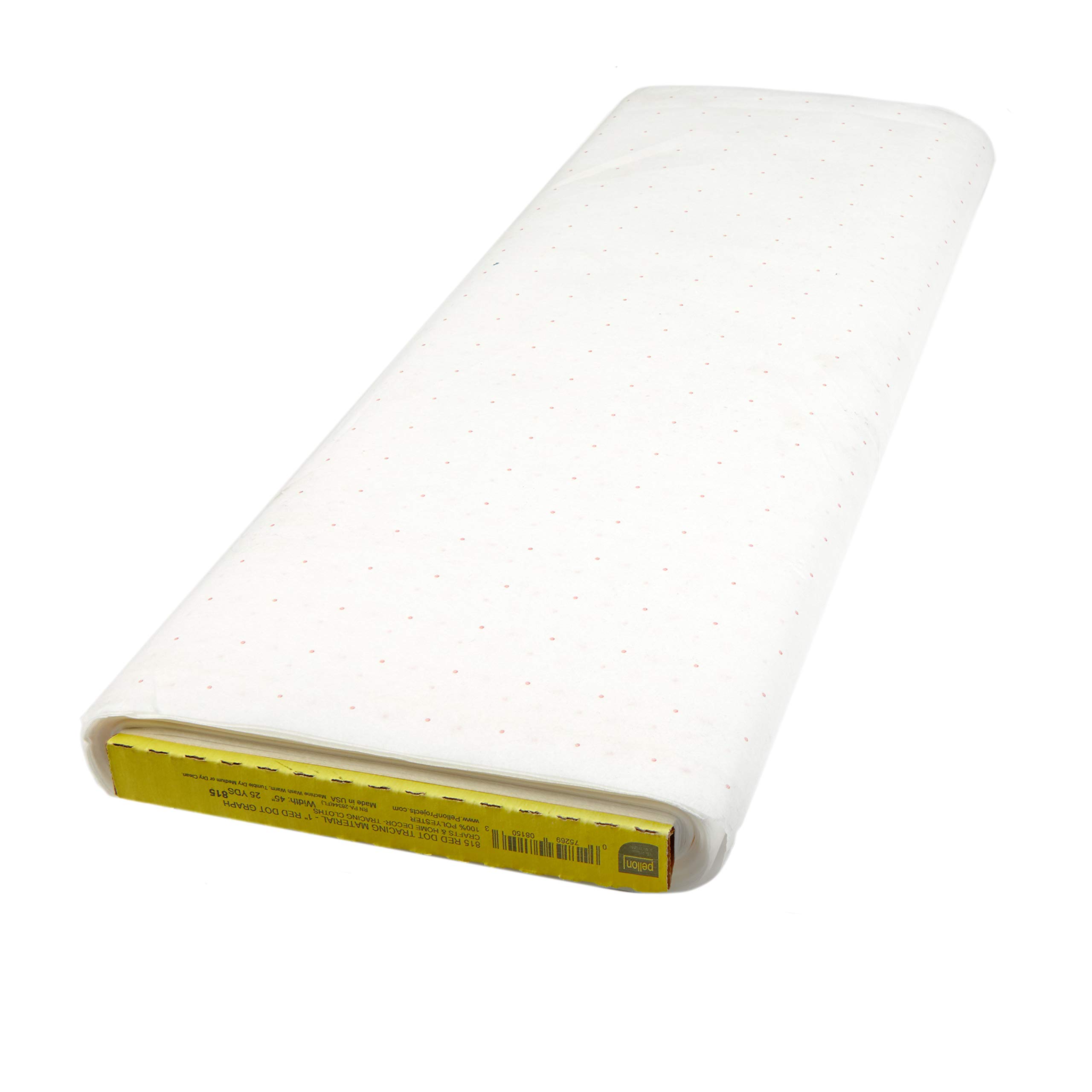 Pellon 815 Red Dot Tracing Material 45in x 25 Yard Bolt