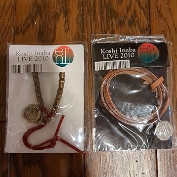 B'z 稲葉浩志　enball 限定　ガチャ　カラーブレスレット B'z 稲葉浩志 enball 限定 ガチャ カラーブレスレット - メルカリ