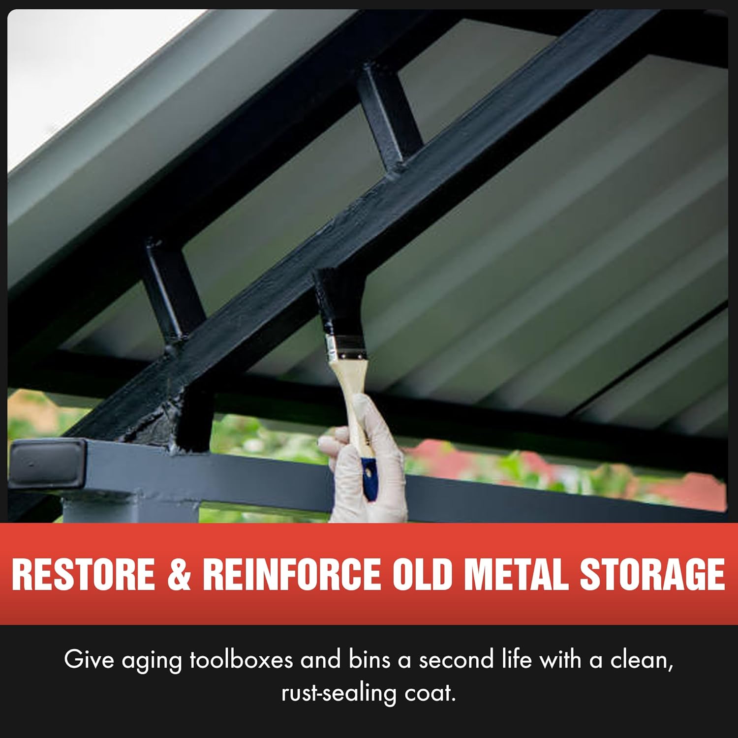 Rust Check Ultimate Rust Preventive Coating – Rust Inhibitor for Cars and Trucks – Anti Corrosion Coat for Rusted Frame – Automotive Metal Protection – Primer Seal and Repair Solution - 32 Fl Oz