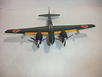 【プラモデル完成品】1/72 陸上爆撃機_銀河 プラモデル完成品】1/72 陸上爆撃機_銀河 - メルカリ