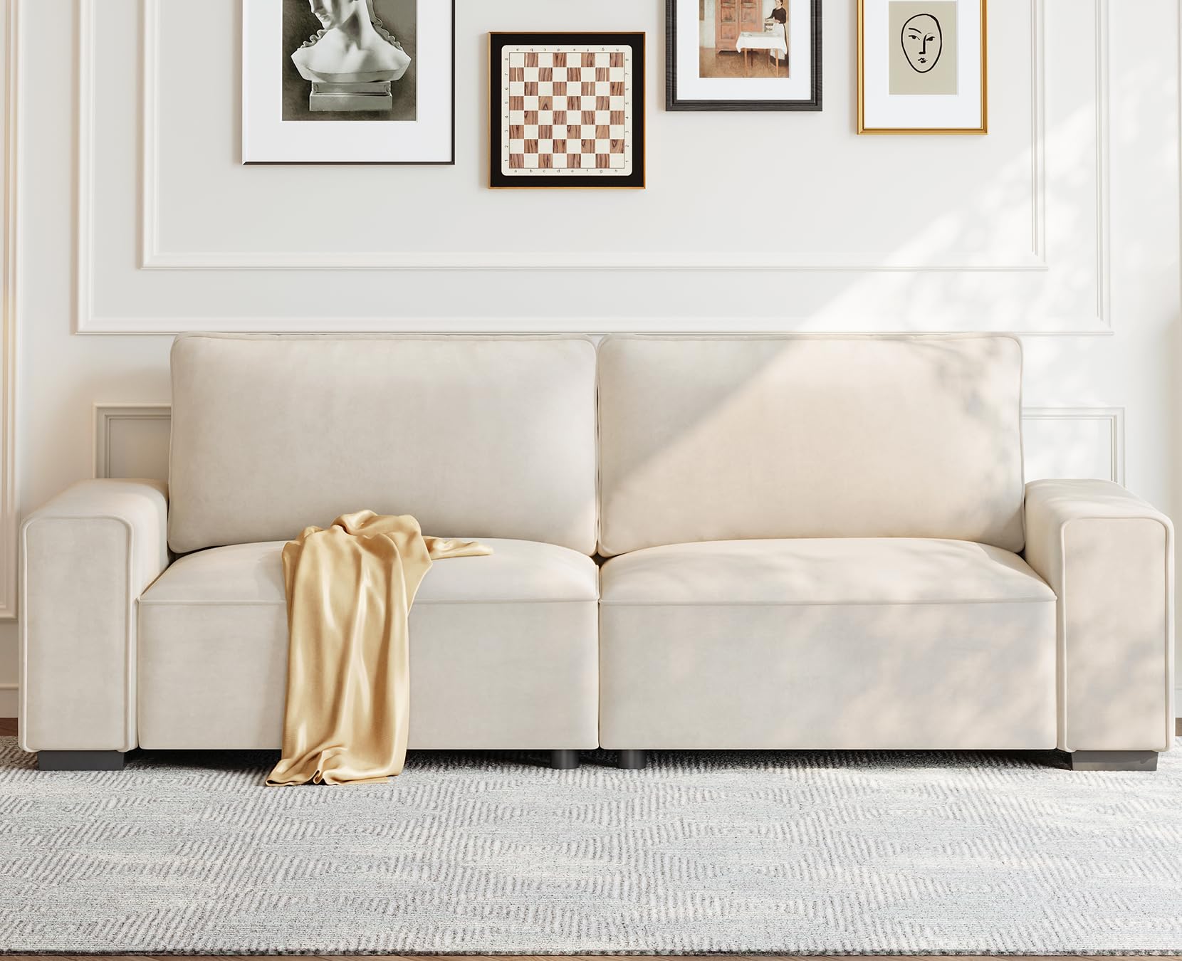 Vesgantti Chenille Couch