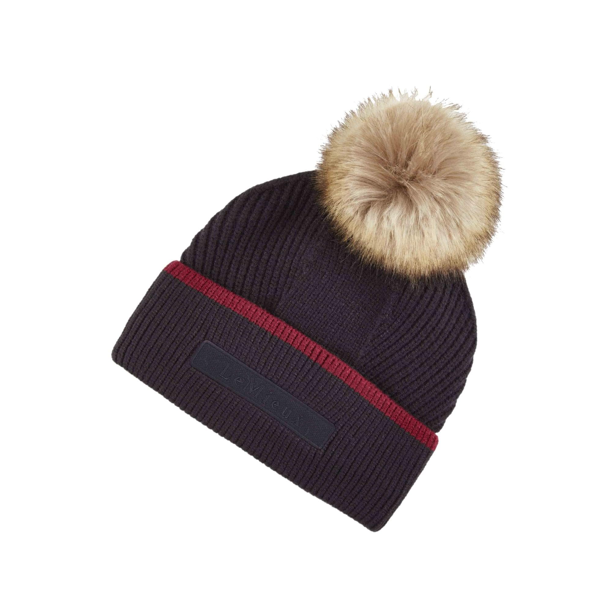 LeMieux Clara Cable Womens Beanie Hat - Cinder