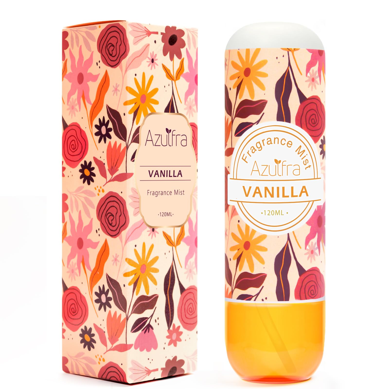 Azulfra Body Spray for Wowen, Vanilla body mist, 4 fl.oz Fragrance Mist