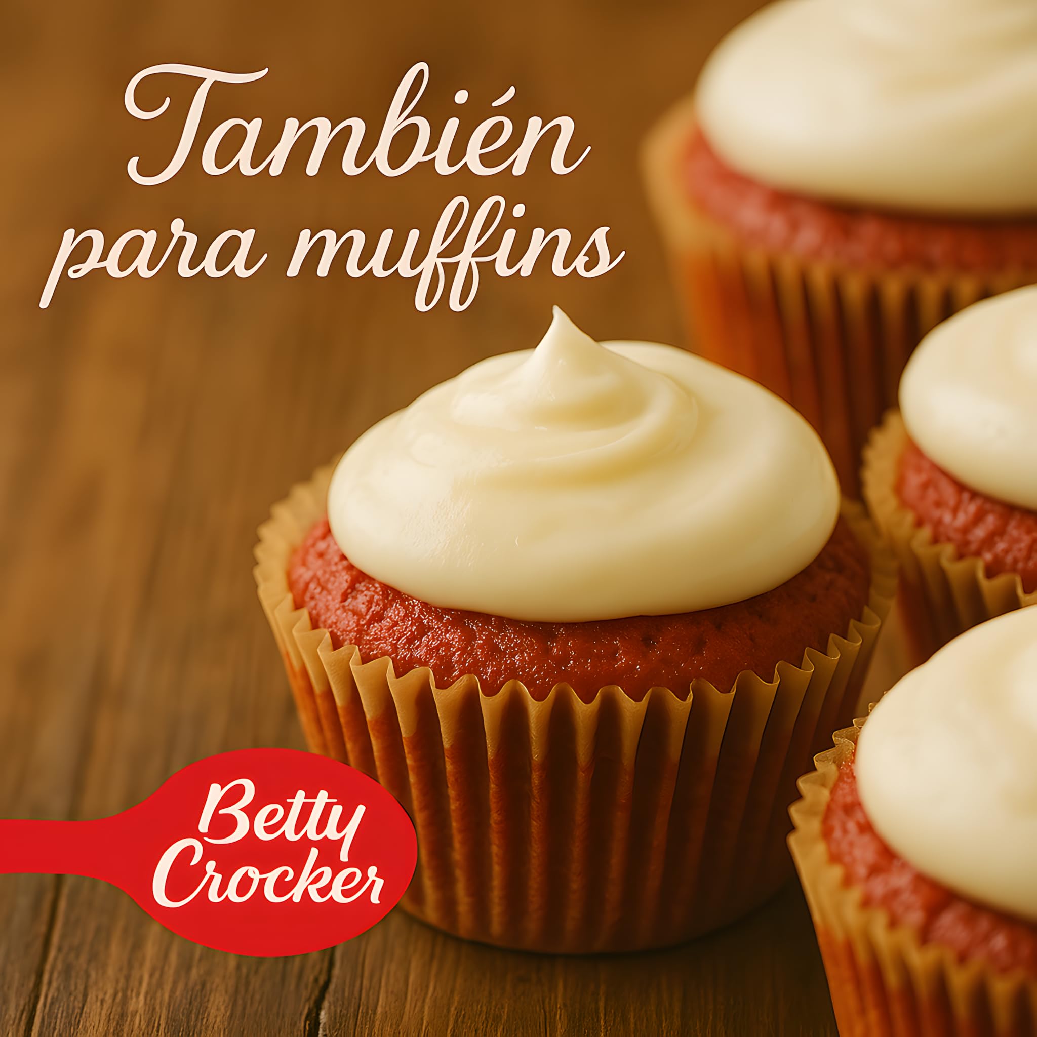 Betty Crocker Red Velvet Cake Mix, Mezcla para Pastel, 12 Porciones