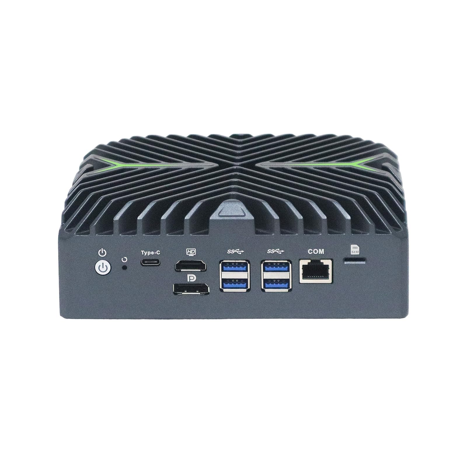 Micro Firewall Appliance with vPro, Mini PC, PFSense, Mikrotik, OPNsense, VPN, Router PC, Ultra 5 125U, RX21, 8 x 2.5GbE LAN, LAN 1 I226-LM, AI Boost NPU, 32G RAM, 512G SSD
