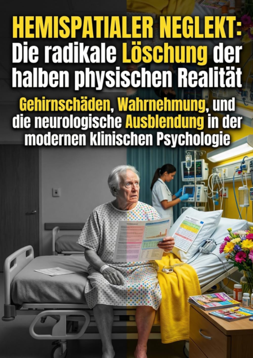 Hemispatialer Neglekt: Die radikale Löschung der halben physischen Realität: Gehirnschäden, Wahrnehmung, und die neurologische Ausblendung in der modernen klinischen Psychologie