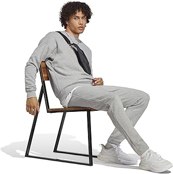 Adidas Herren Pants (1/1) M Caps Pt, Medium Grey Heather, IA9369  