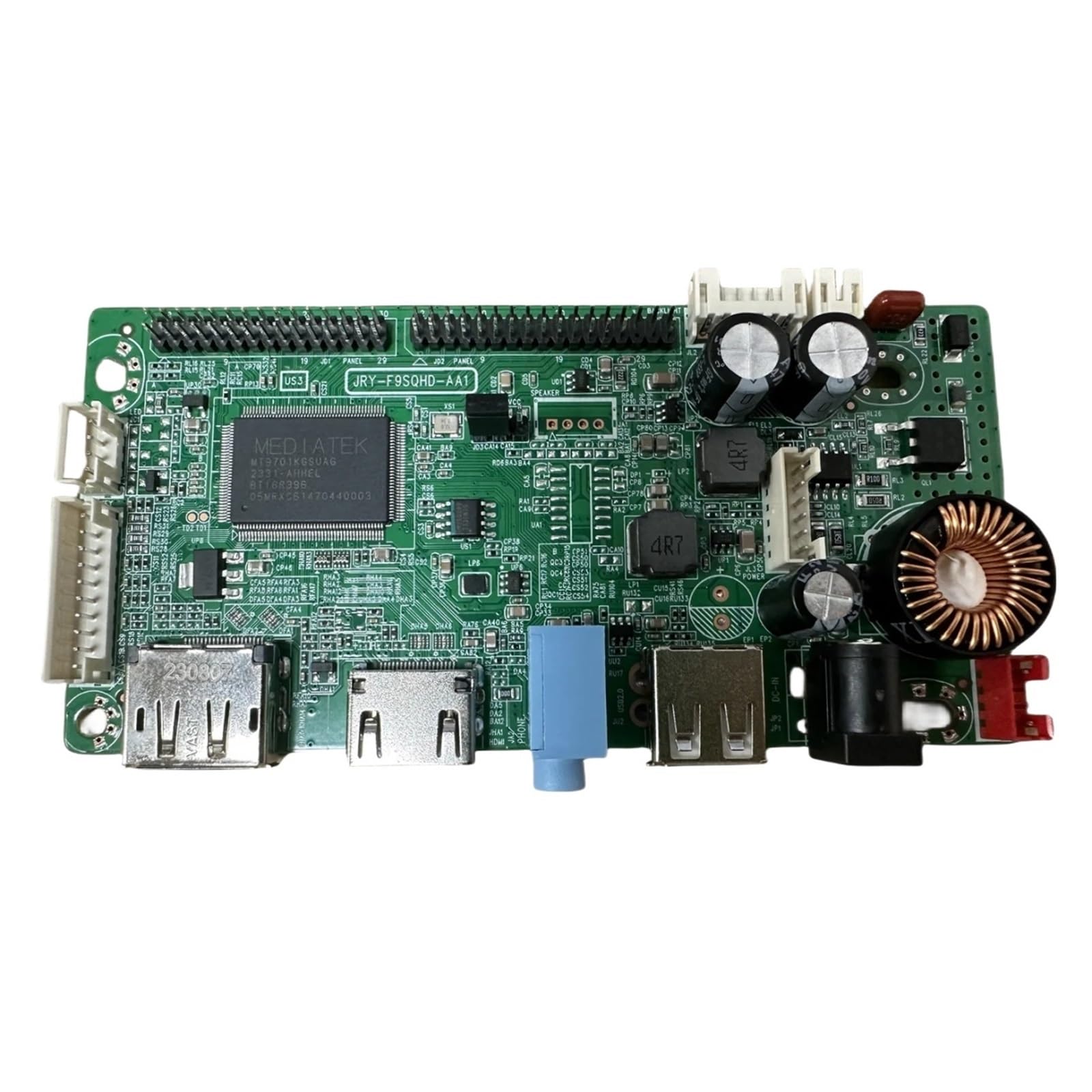 Kit Scheda Driver Schermo LCD M320DVN01.0 Kit Driver EDP Display 2K 2560X1440 | Scheda di controllo della scheda madre Porta HDMI DP LVDS Kit driver EDP a 92 pin