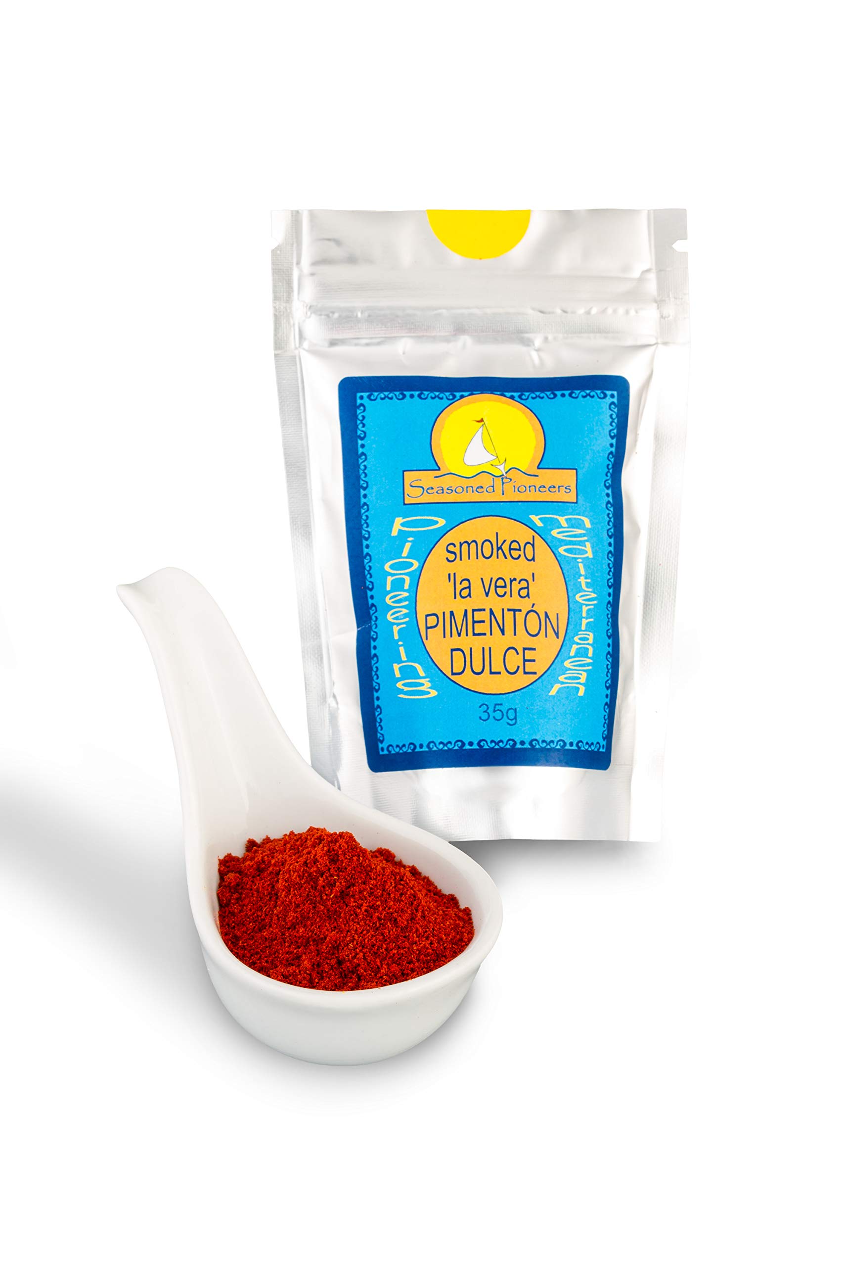 Pimenton Dulce, Smoked