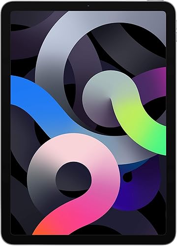 Vista 13 de Apple iPad Air (10.9 pulgadas, Wi-Fi + Cellular, 256GB) - Gris espacial (último modelo, 4.ª generación) (reacondicionado)