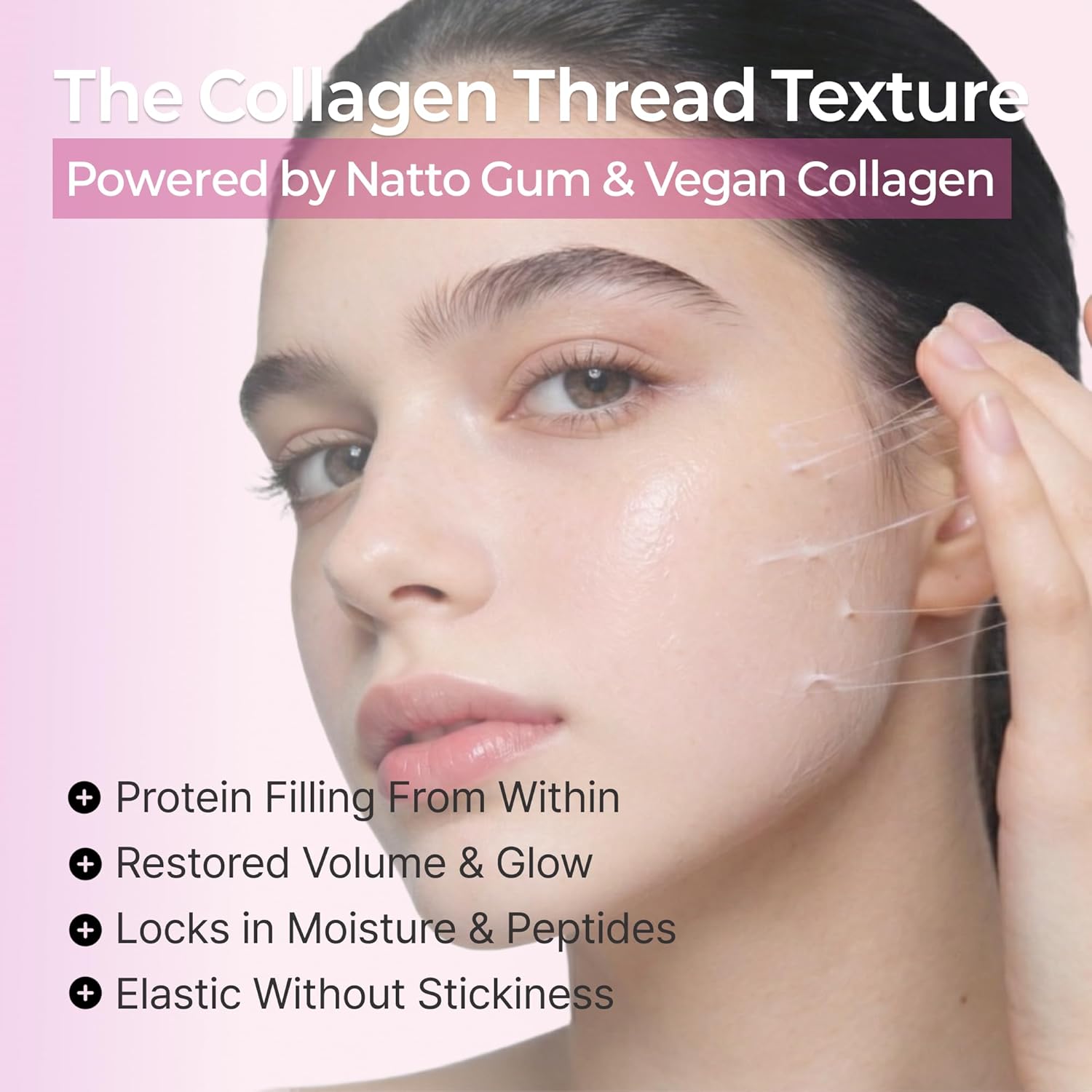 Triple Lift Radiance Serum 50 ml Vegan Collagen 11 Peptides Vegan PDRN 1ea - Image 5