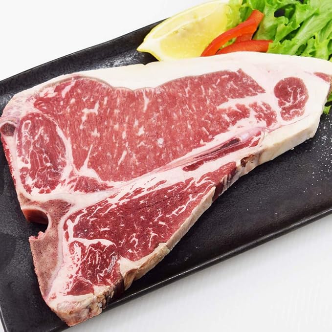 Amazon アル バトロス アメリカ産 Tボーンステーキ300g T字の骨をはさんでサーロイン ヒレを同時に味わえる アル バトロス 牛肉 通販