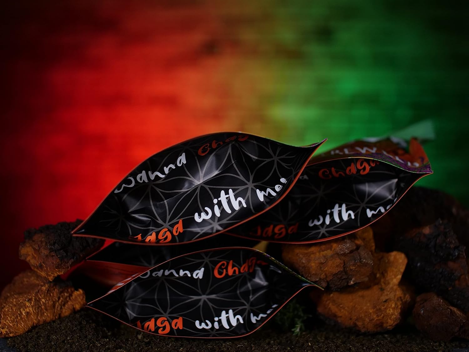 100% Authentic ChagaJaga Mushrooms + Herbs, Chaga Herbal Tea (4.23oz) Vegan, Non-GMO, Gluten Free (Fireweed & Mint) : Grocery & Gourmet Food