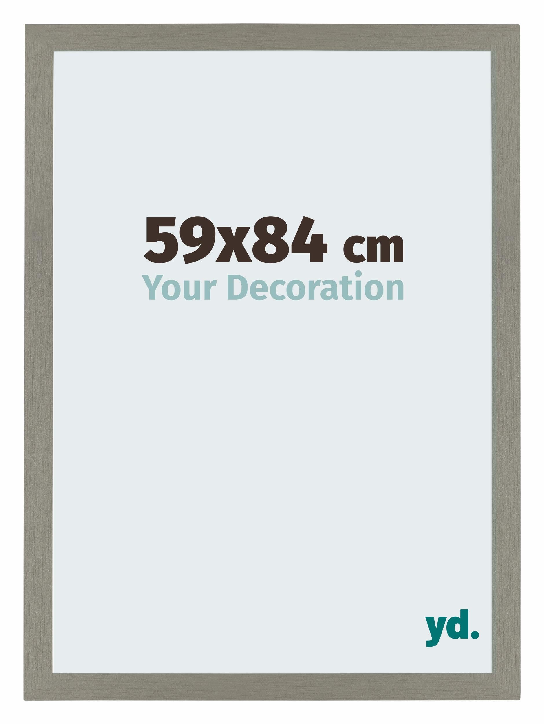 Your Decoration - Puzzle frame 59x84 - Anthracite - Puzzle frame 1500-2000 Pieces - MDF Photoframe - Mura