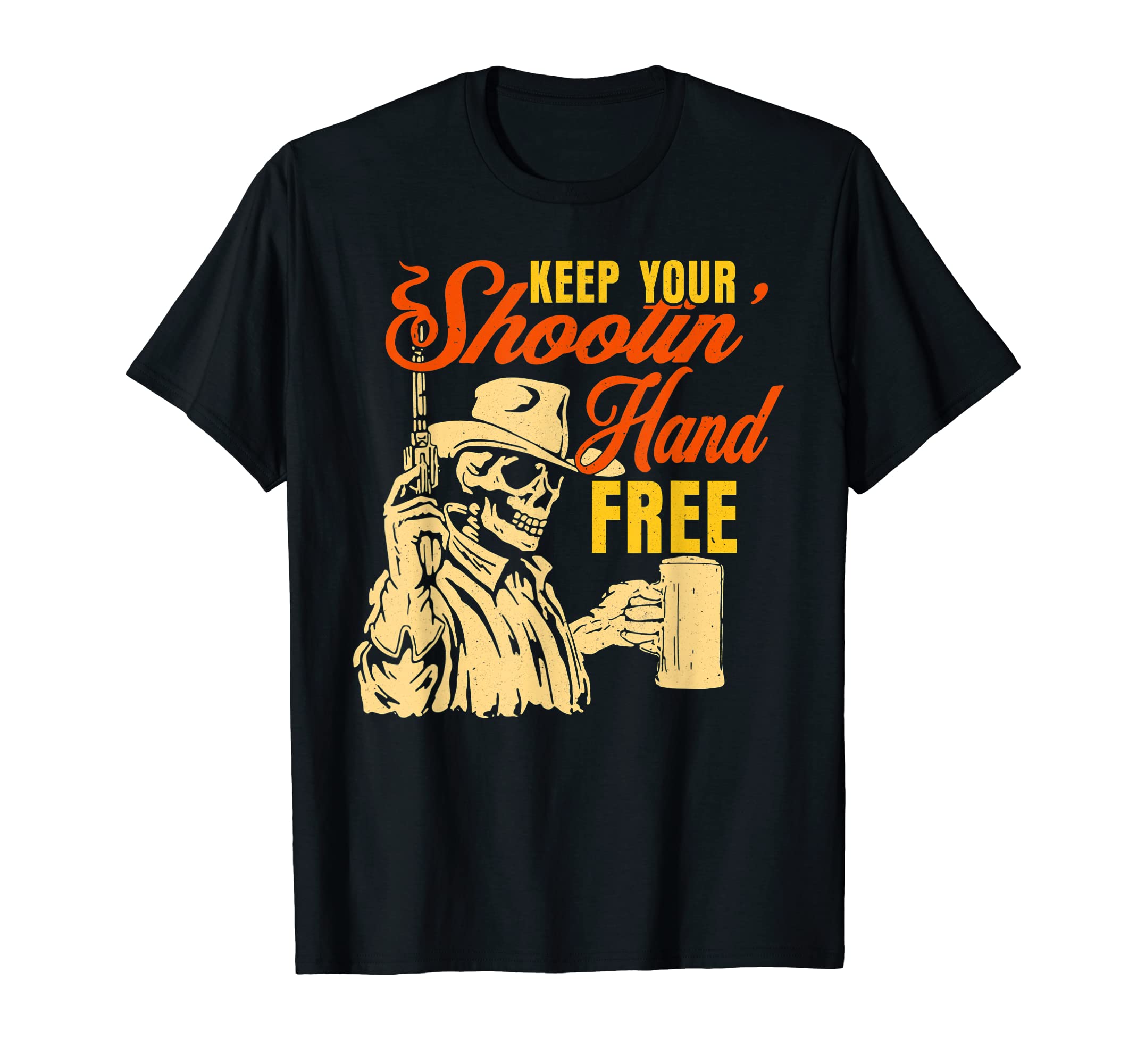 Keep Your Shooting Hand Free TeesKeep Your Shooting Hand Free T-Shirt