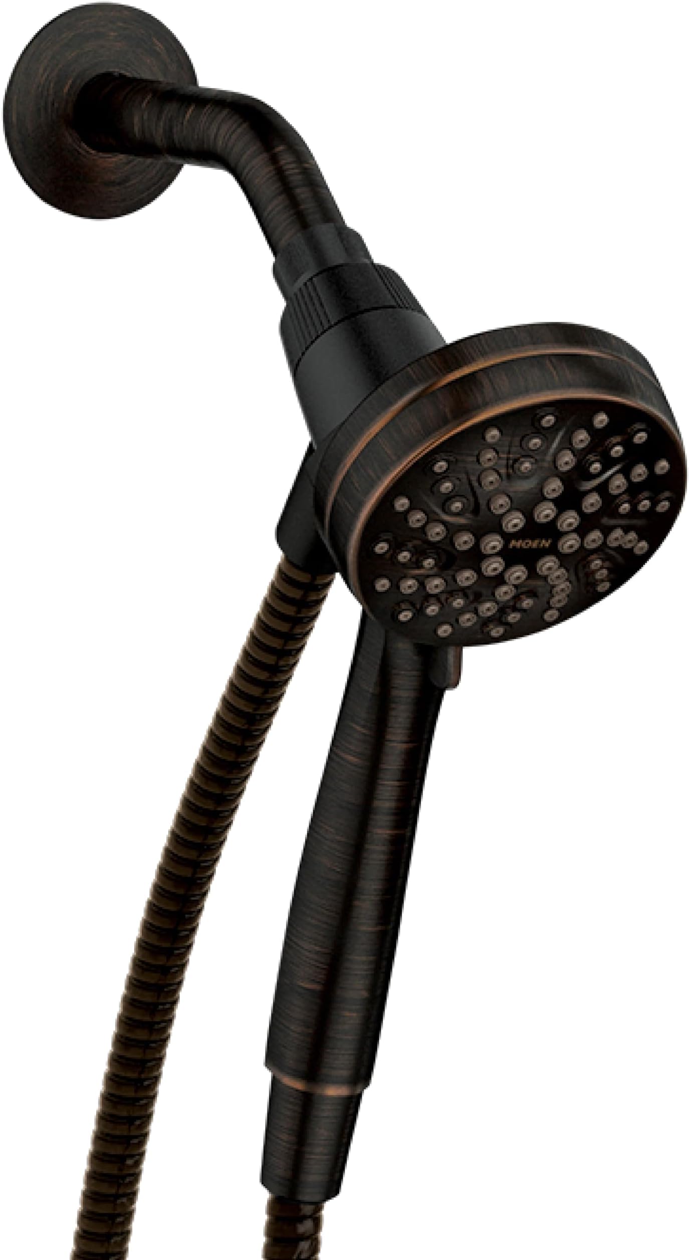 Engage Mediterranean Bronze 6-Spray Handheld Shower 2.5-GPM (9.5-LPM)