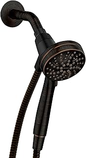 Engage Magnetix Mediterranean Bronze 3.5-Inch Six-Function Detachable Ha...
