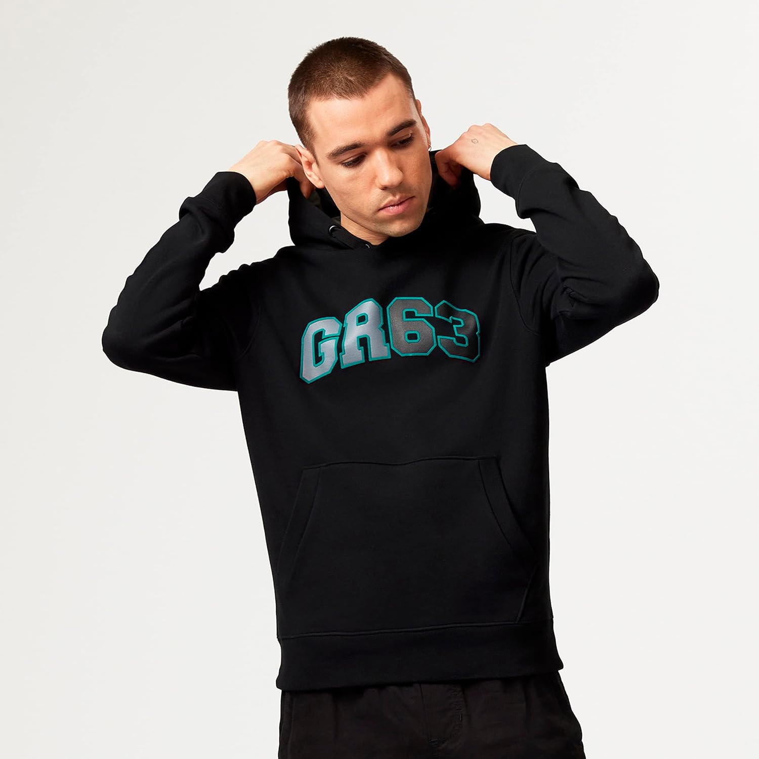 George Russell AMG Petronas F1 Hoodie - Blue