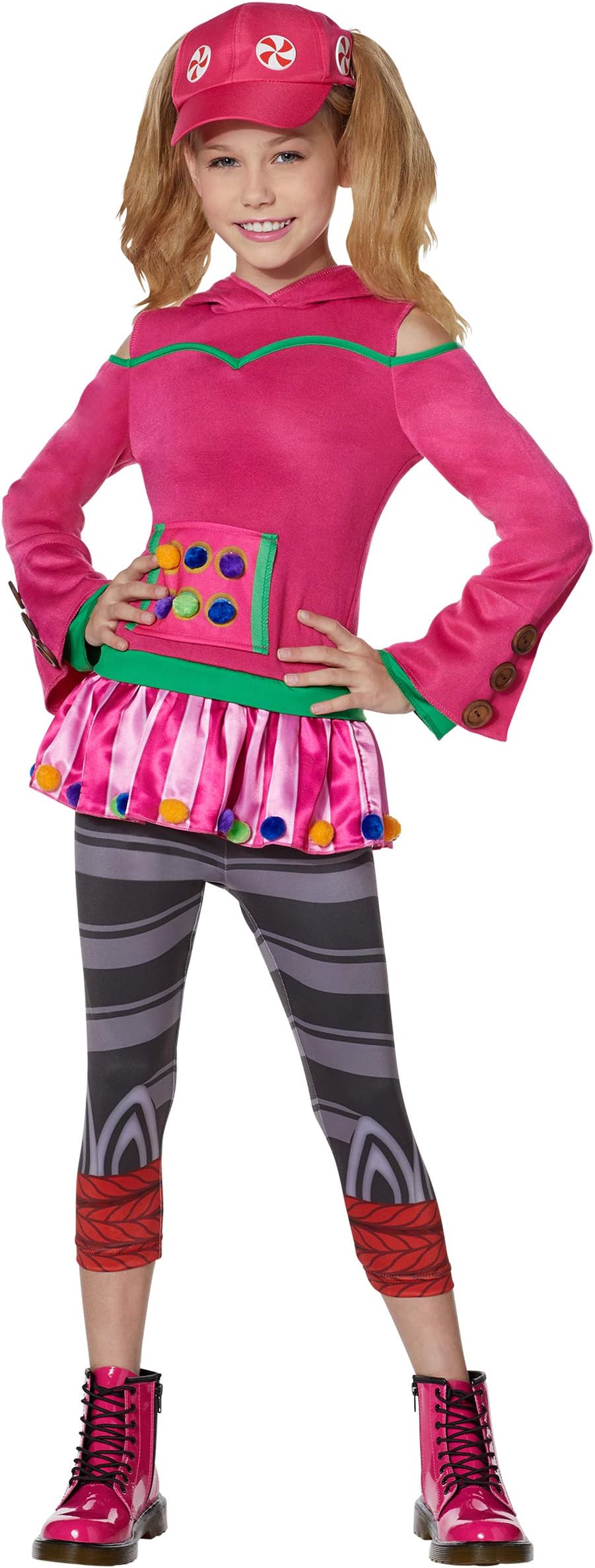Girls Zoey Fortnite Costume | Officially Licensed