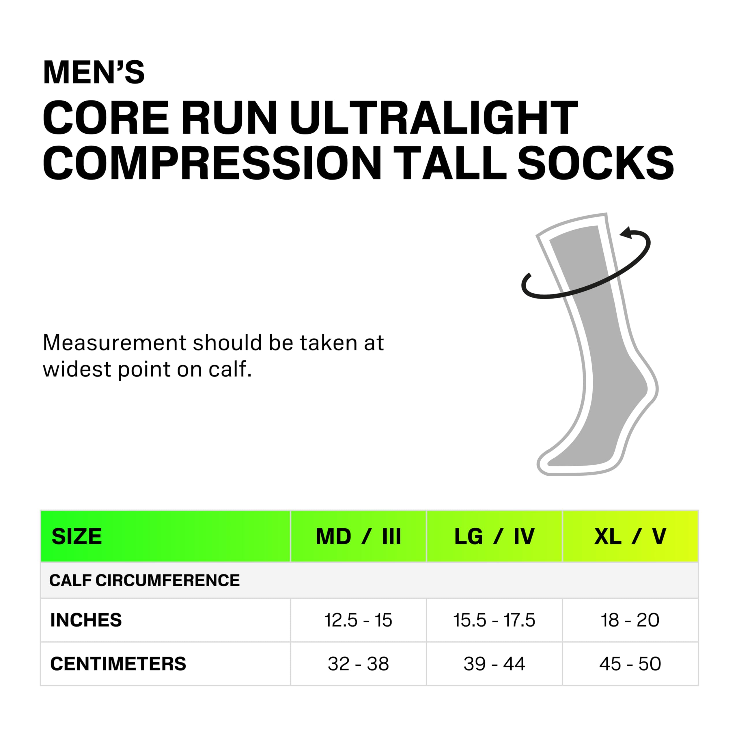 CEP Core Run Ultralight 20 – 30 mmHg Calze a compressione per corsa – Design leggero per prestazioni senza vesciche