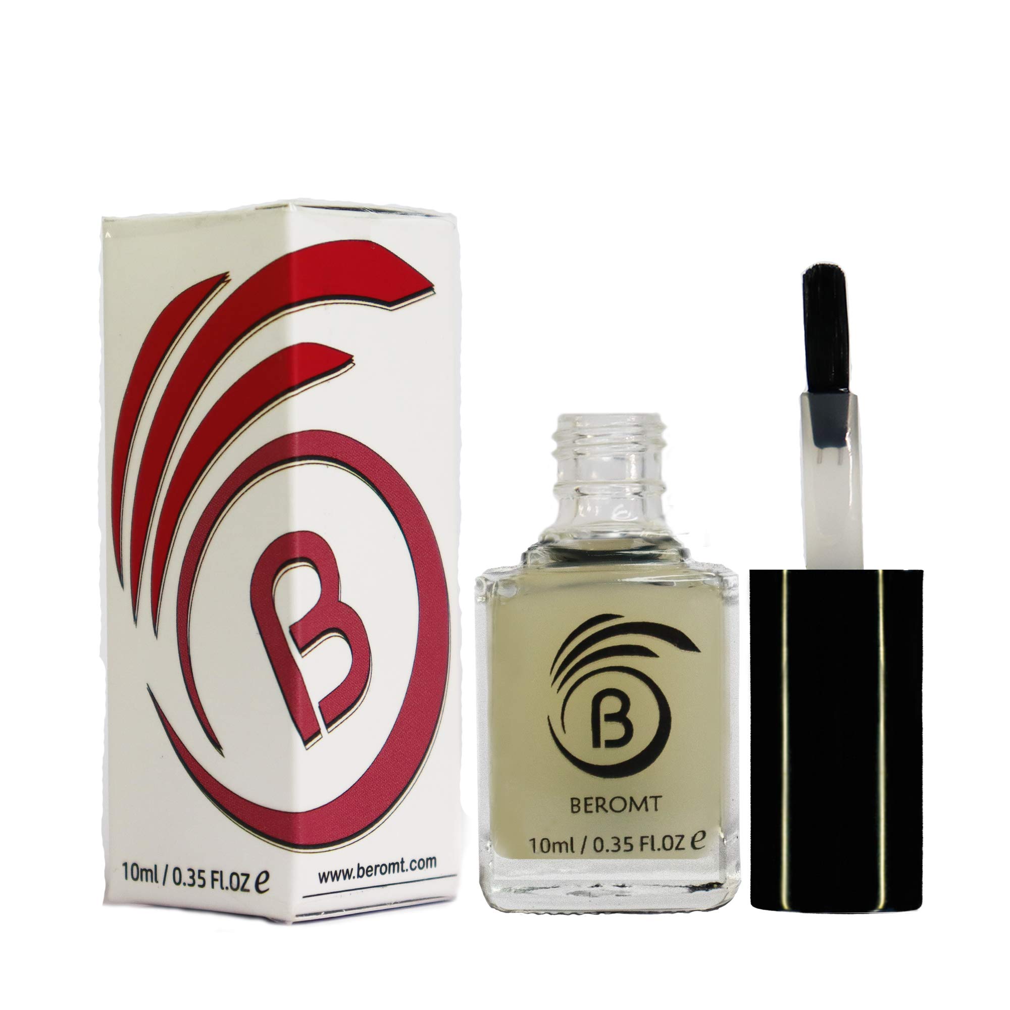 Beromt Satin Matte Finish Long-Lasting Nail Polish Quick Dry Formula Topcoat, Nail Paint, Nail Polish, Mattify Enamel Top Coat, Professional Nail Polish, Matte Nail Top Coat, 10ml- 103