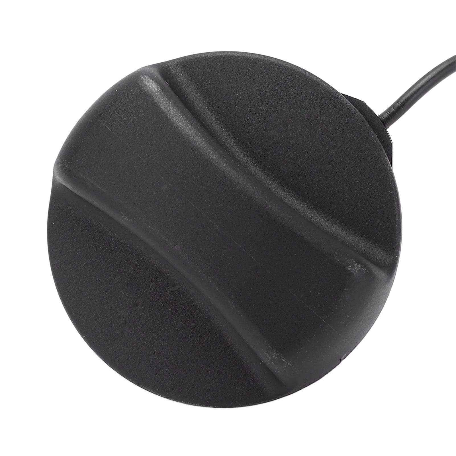 Tapa de Llenado del Tanque de Combustible 161172222330 Reemplazo de ABS Negro para Mini R56 R57 R58 F55 F56 F57 2006 2017 y Más