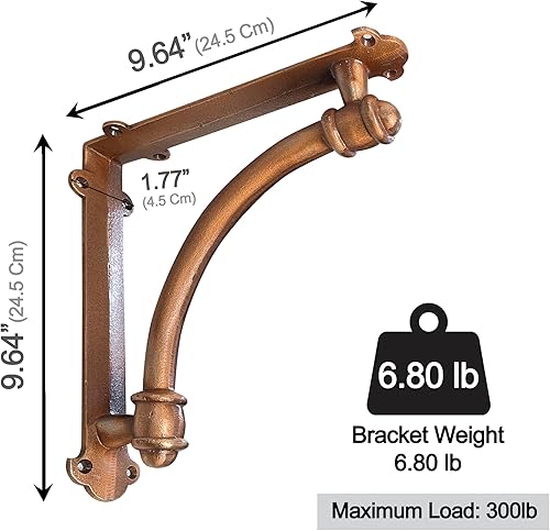 Miniatura 3 de Nach JS-90-064AM - Soporte para estante, JS-90-064CP