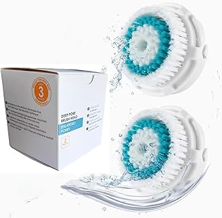 Cabezal de cepillo de limpieza facial de repu...