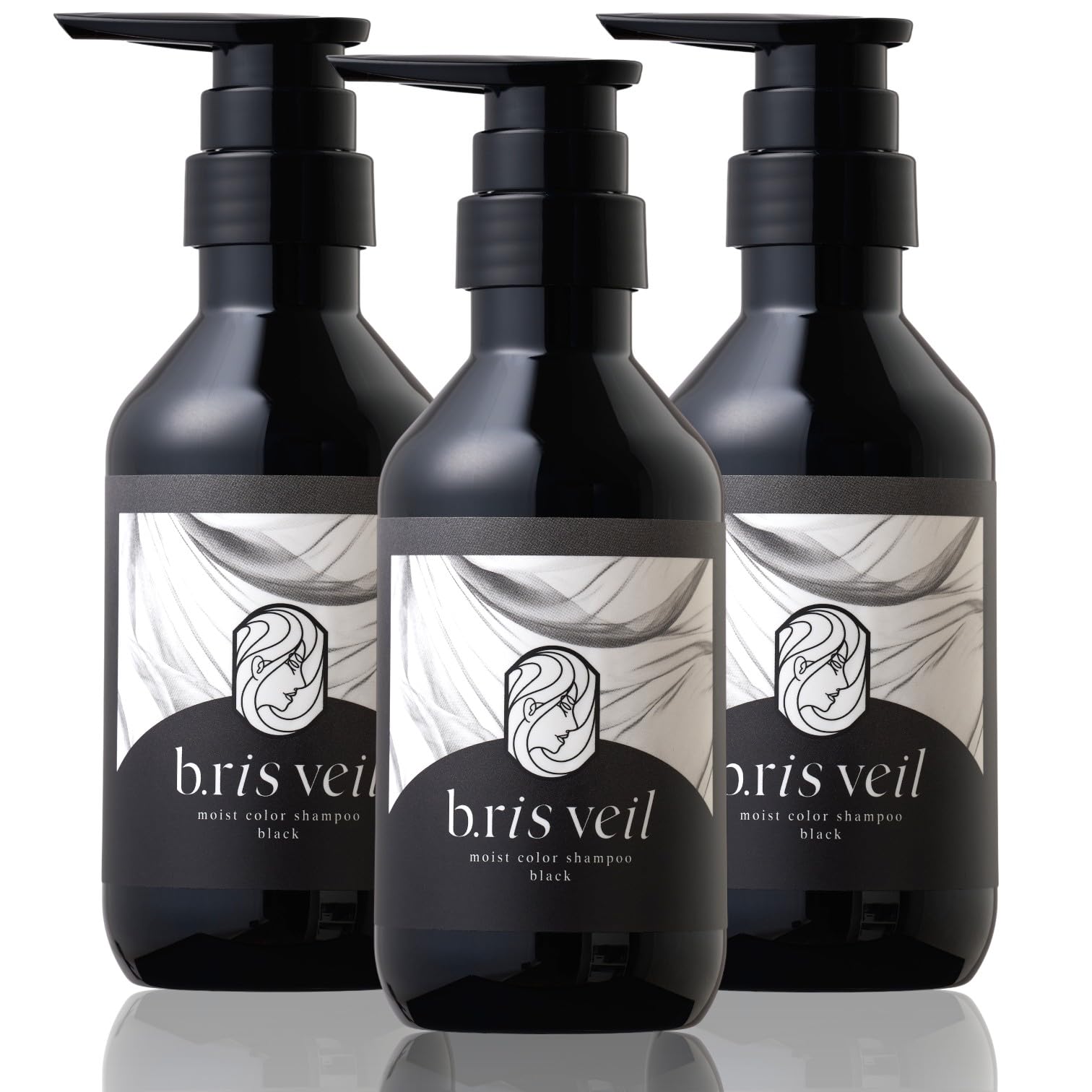 Amazon | b.ris veil ビーリスベールモイストカラーシャンプー 280ml