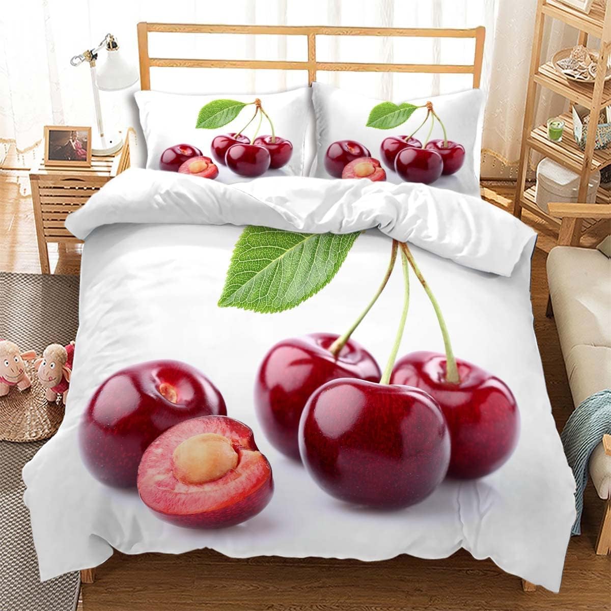 LISSTHER Ensemble De Literie Housse De Couette En Coton De Luxe Lissther Jsst1009