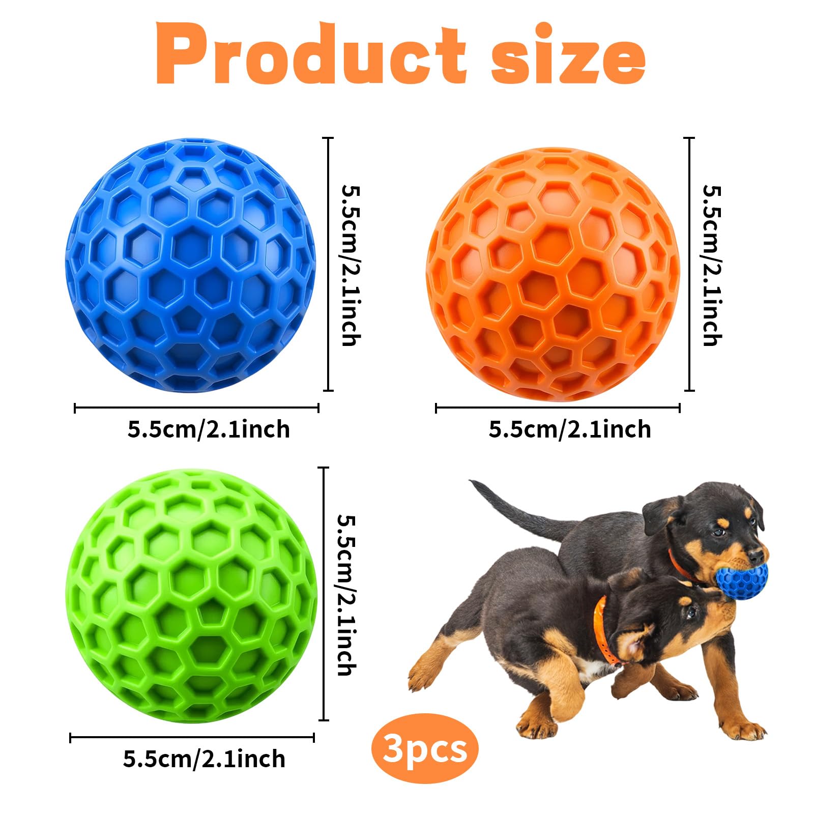 Indestructible Dog Ball - Image 2