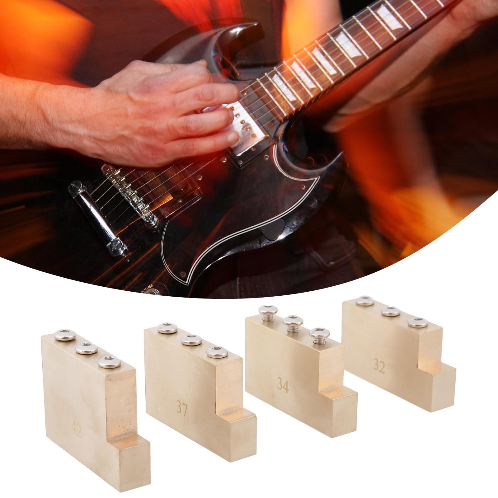 Gitarren Basisblock, Brückenbasis Brückenteileblock, 42MM