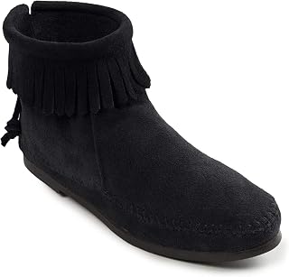 Women's Back Zipper Bootie