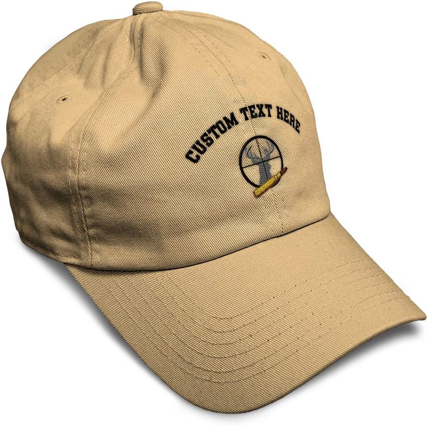 Speedy Pros Soft Baseball Cap Deer Hunting Embroidery Hunting Hunting Embroidery Twill Cotton Dad Hats for Men & Women