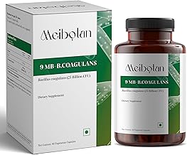 Bacillus coagulans 25 Billion Enhance immunity | For Both Men & Women- 60 Veg Capsules