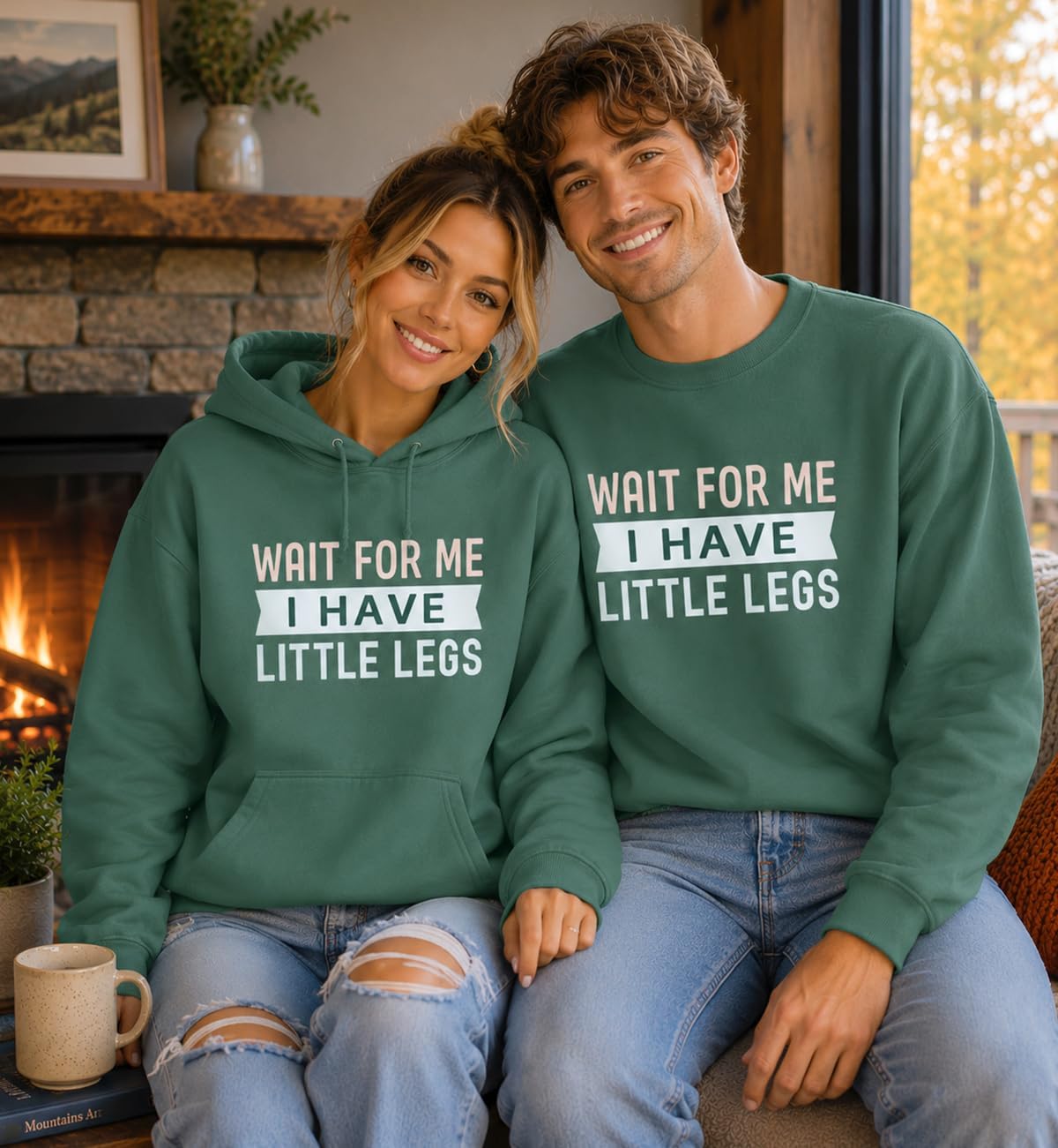 Wait For Me I Have Little Legs Hoodie & Sweatshirt Funny Short People Sarcasm Shirt Unisex image 4