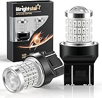 Vista 8 de Bombillas LED iBrightstar super brillantes de 9-30 V, de baja potencia 3156 3157 3057 4157 con reemplazo de proyectos para encender luces de señal