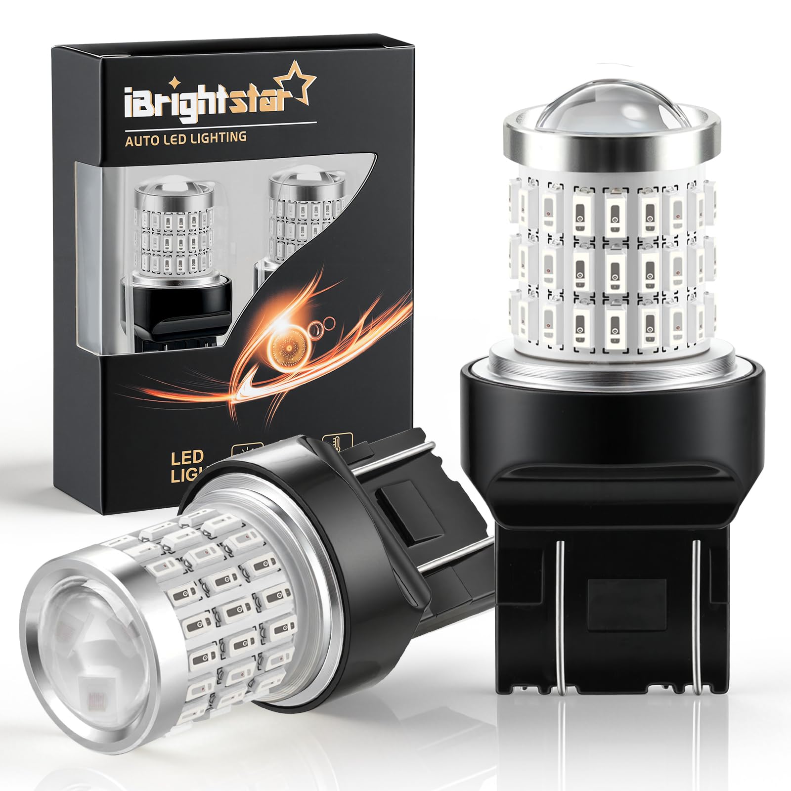iBrightstar 7443 LED Bulb Red