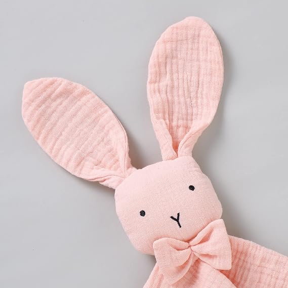 LAWKUL Baby Comforter Organic Cotton Security Blanket
