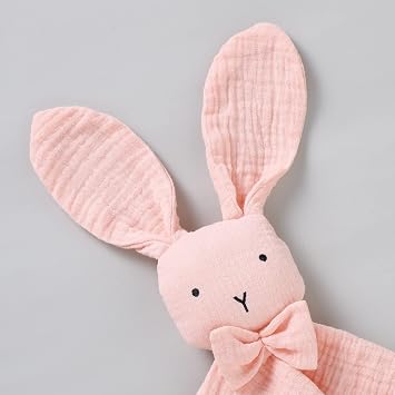 LAWKUL Baby Comforter Organic Cotton Security Blanket
