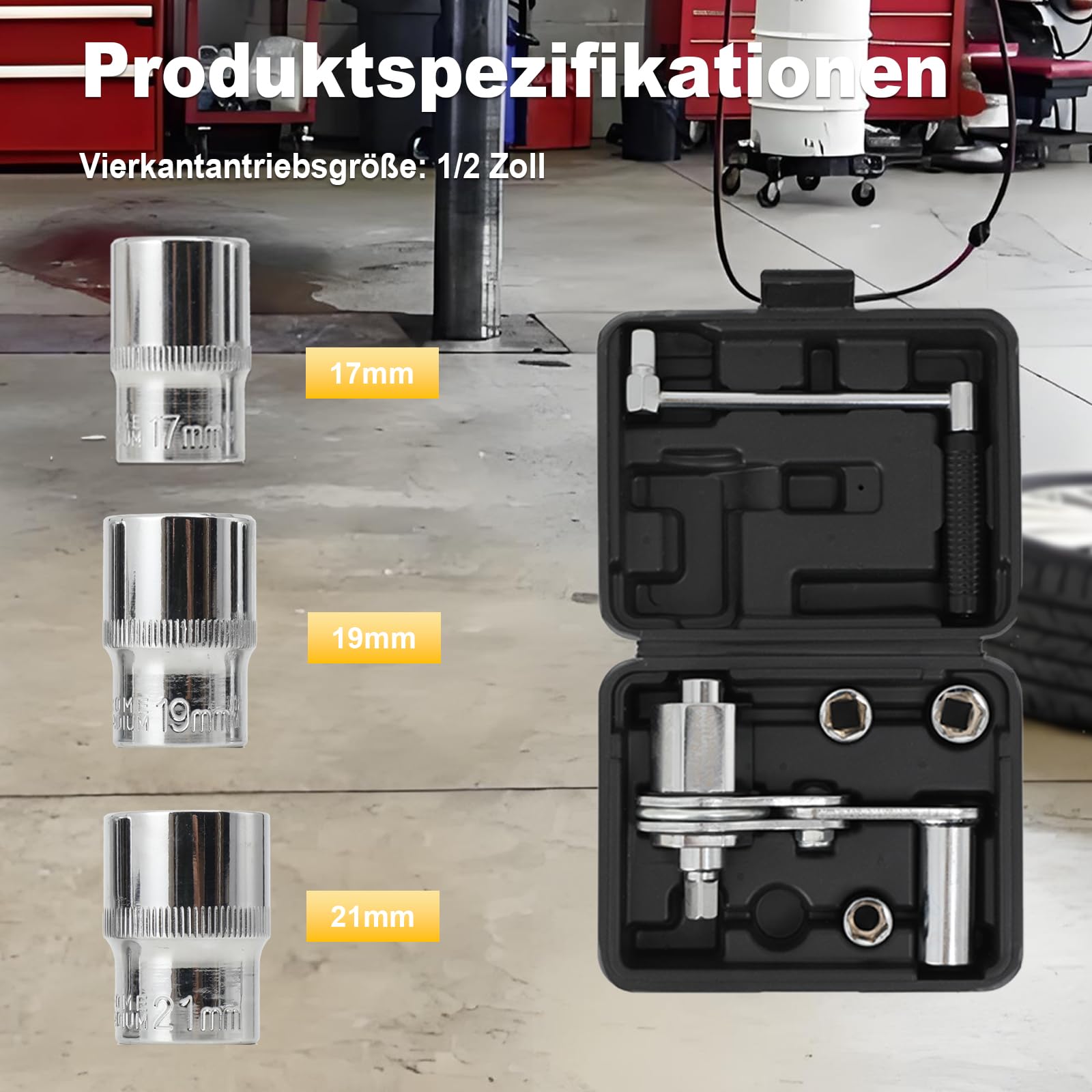 Drehmomentvervielfältiger Autos Drehmoment Multiplikator Schraubenschlüssel