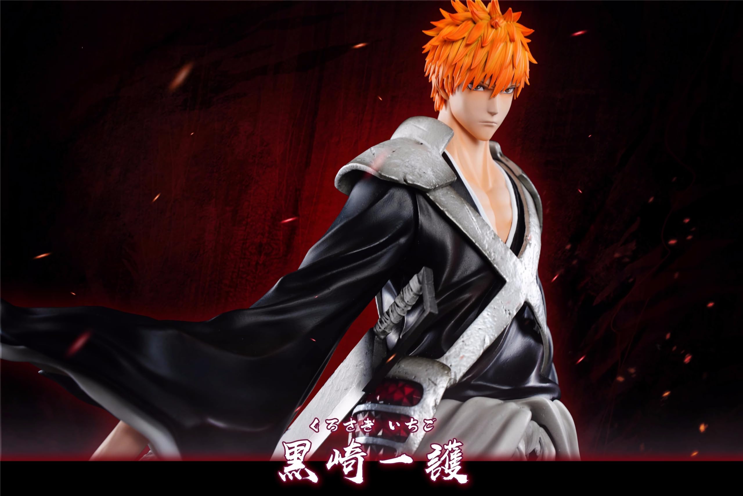 BLEACH 黒崎一護 1/6 ガレージキット ガレキ スタチュー⑤① BLEACH 黒崎一護 1/6 ガレージキット ガレキ スタチュー⑤①