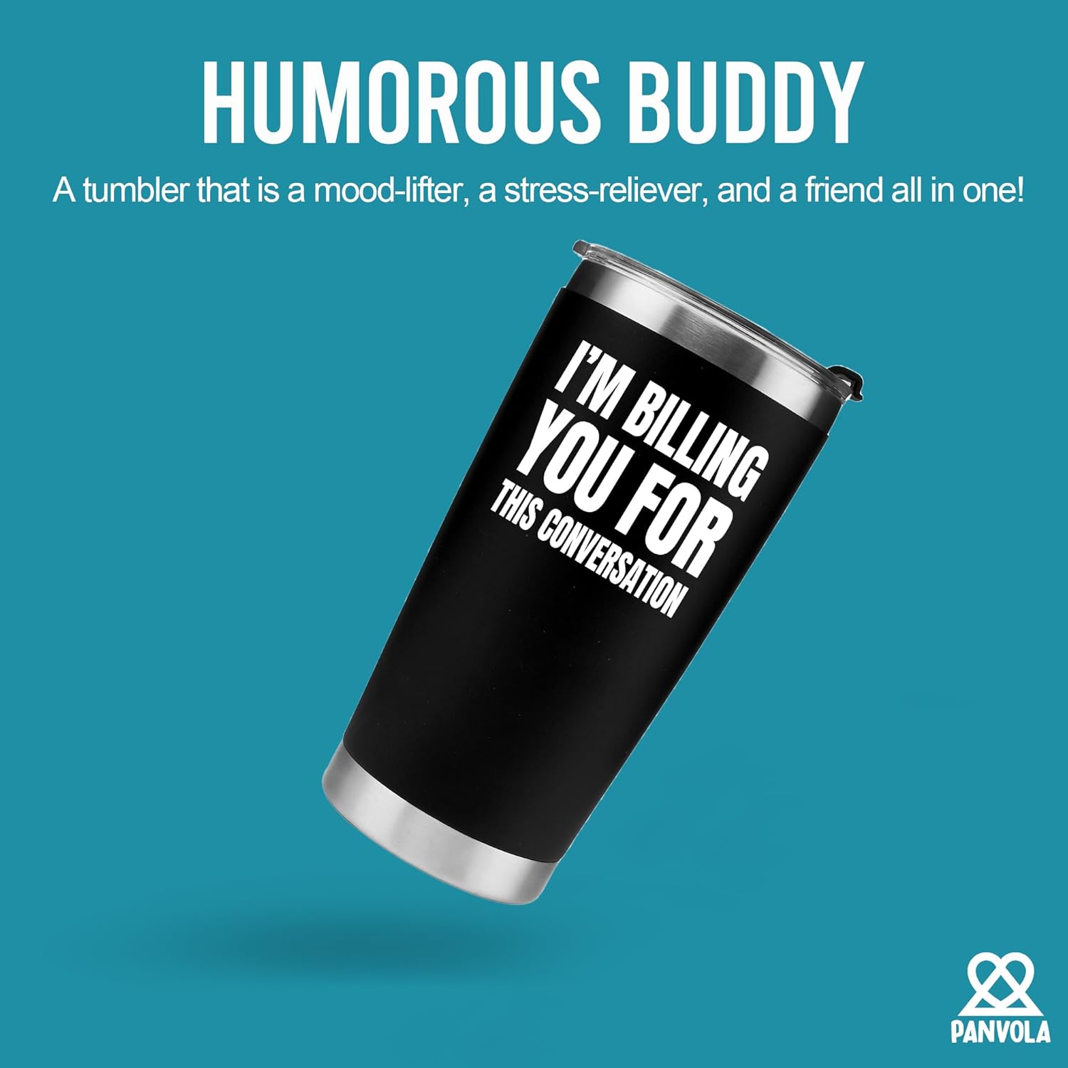 I'm Billing You For This Conversation Lawyer Gifts Vacuum Insulated Tumbler Attorney Law Student Graduation From Coworker Dad Mom Husband Wife With Stainless Steel Straw And Removable Lid (20 oz) - Image 2