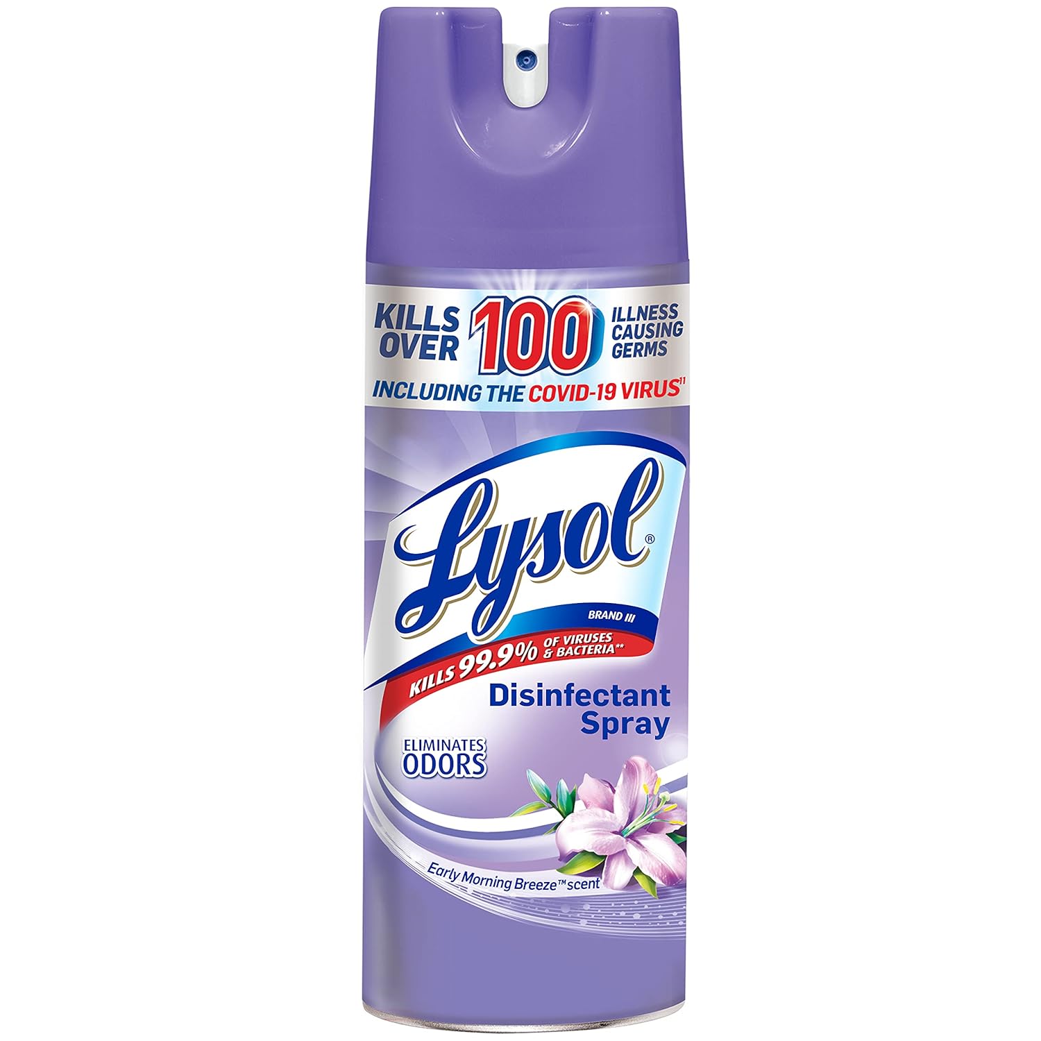 Lysol Disinfectant Spray, Early Morning Breeze, 12.5oz Amazon.co.uk
